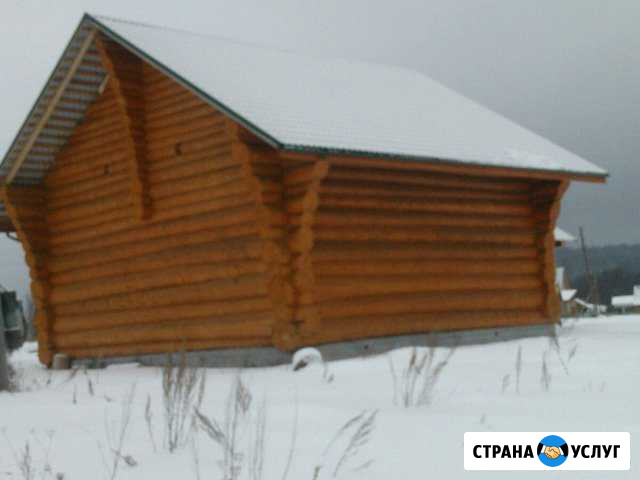 Продам сруб 7-9м рубленый фронтоны Среднеуральск - изображение 1