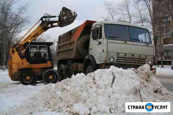 Уборка строительного мусора и снега Тула