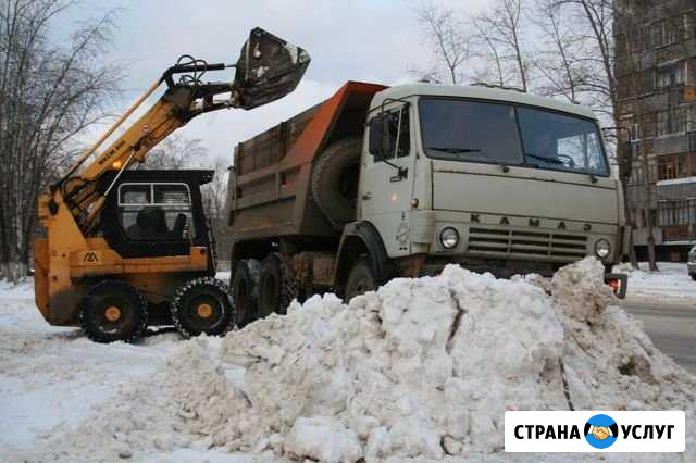 Уборка строительного мусора и снега Тула - изображение 1