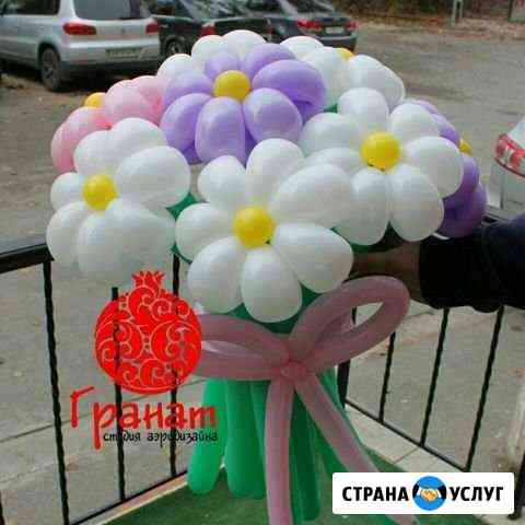 Оформление воздушными и гелиевыми шарами Керчь