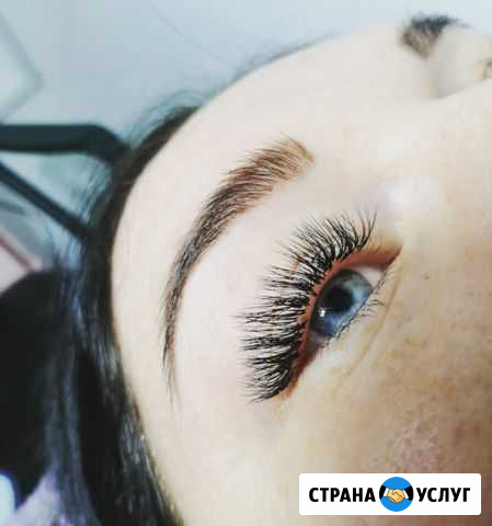 Наращивание ресниц Анжеро-Судженск - изображение 1