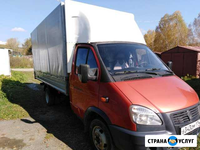 Грузоперевозки Газель(тент) 4.2м Златоуст - изображение 1
