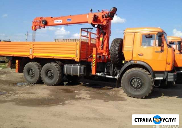 Услуги манипулятор-вездеход 7 тонн 6*6 Нижний Новгород - изображение 1