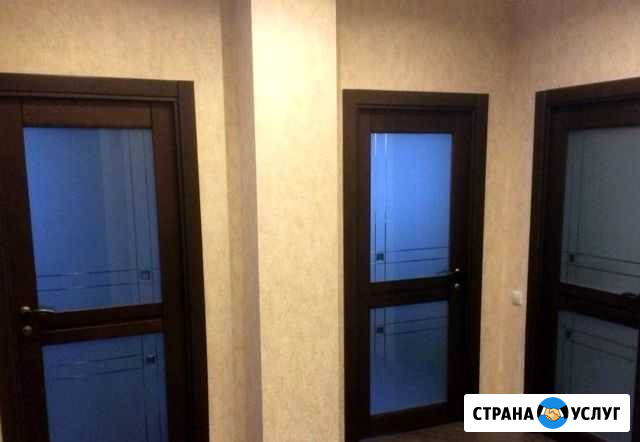 Установлю межкомнатные двери Пушкино - изображение 1