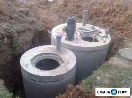 Жби кольца, бетонные, канализационные, септик Гулькевичи
