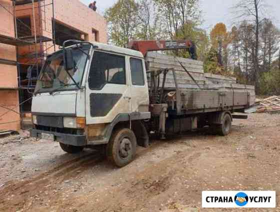 Манипулятор в аренду Москва