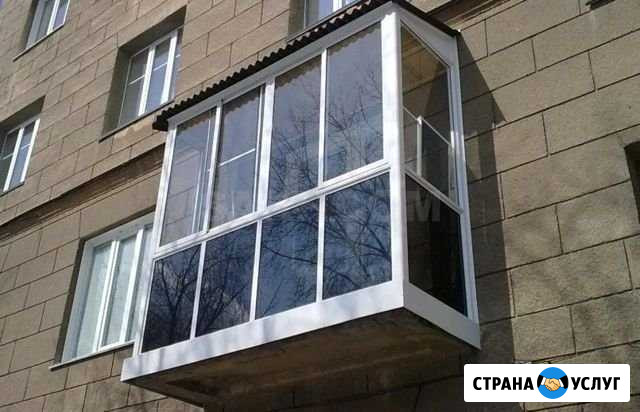 Балконное остекление Новокузнецк - изображение 1
