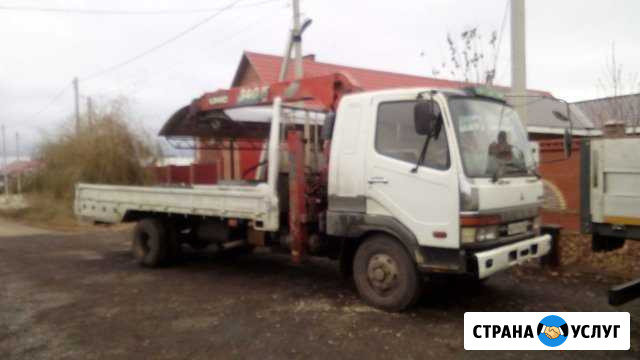 Услуги манипулятора Тольятти - изображение 1
