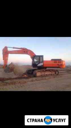 Аренда гусеничного экскаватор hitachi ZX330 Краснодар