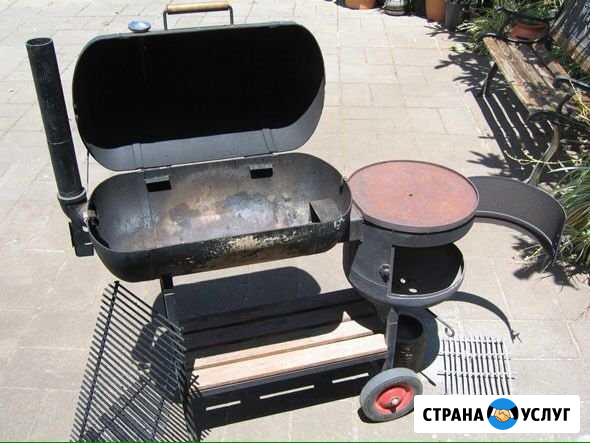 Сварка печек буржуек мангалов прачек по вашим и на Виля - изображение 1