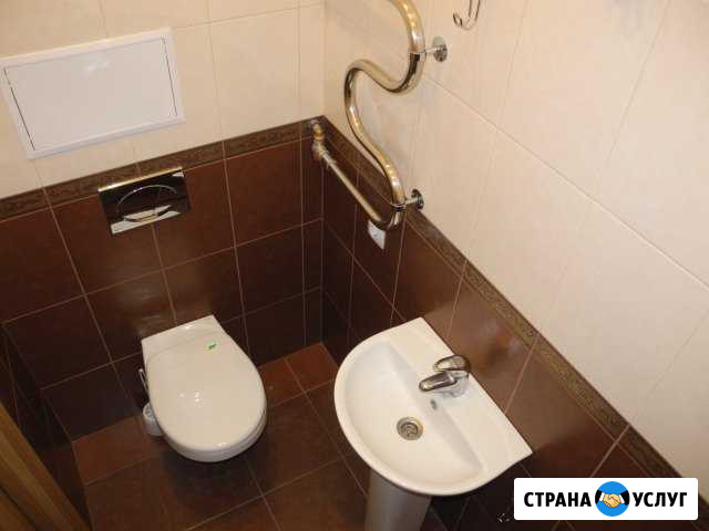 Плиточник. Ремонт ванной и санузла Уфа - изображение 1