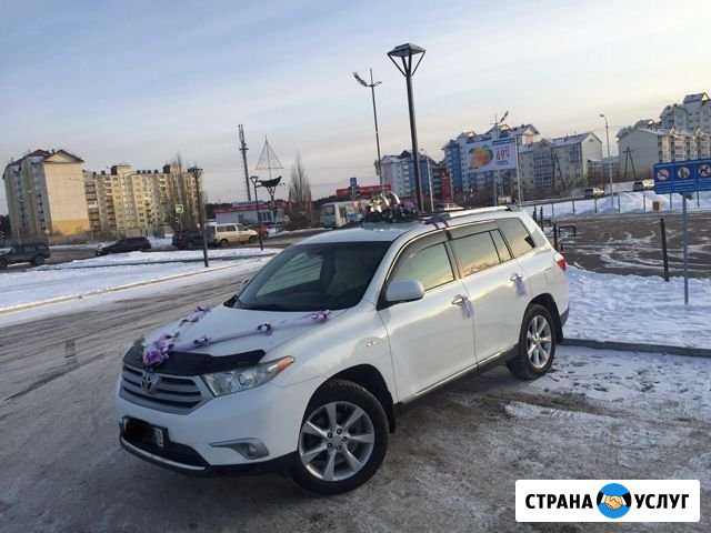 Аренда Авто на свадьбу(с водителем) Ангарск - изображение 1