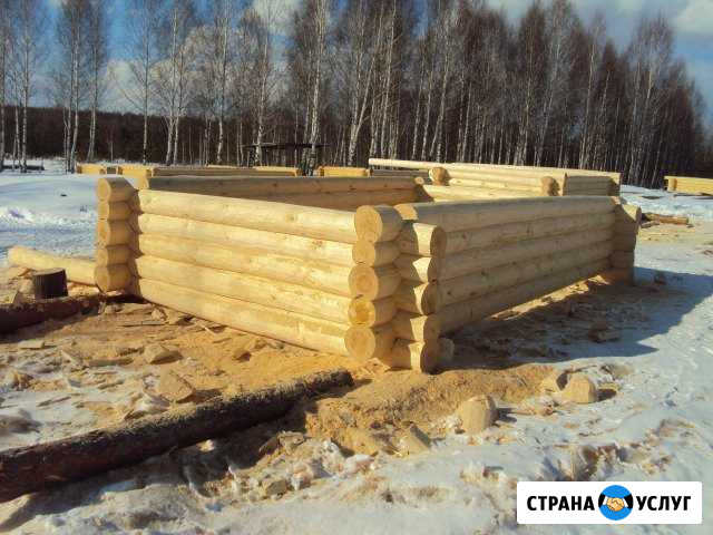 Баня рубленая Выкса - изображение 1