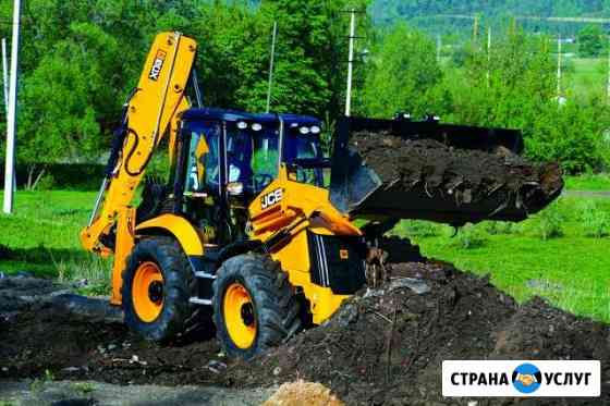 Экскаватор погрузчик jcb 5cx ямобур гидромолот Казань