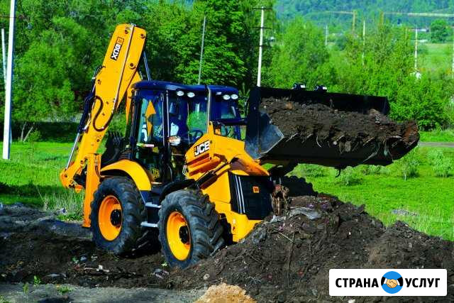 Экскаватор погрузчик jcb 5cx ямобур гидромолот Казань - изображение 1