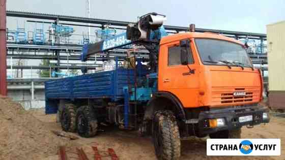 Манипулятор вездеход 7т стрела с корзиной Нижний Новгород