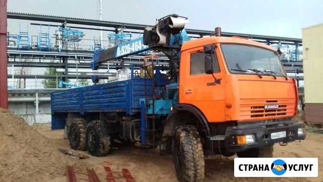 Манипулятор вездеход 7т стрела с корзиной Нижний Новгород - изображение 1