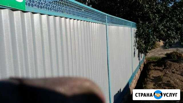 Забор Алексеевская - изображение 1
