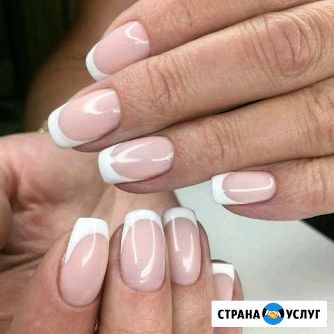 Маникюр+покрытие гель лаком Щербинка - изображение 1