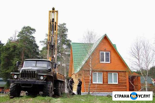 Бурение ремонт и обслуживание скважин на воду Сочи - изображение 1