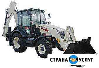 Услуги экскаватора-погрузчика Terex-825 Петрозаводск