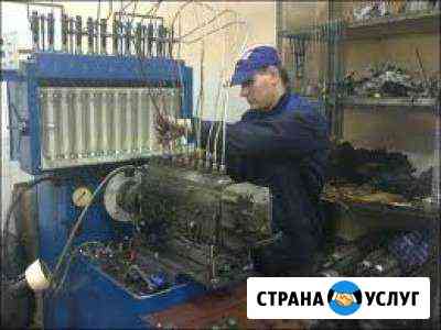 Тнвд. Регулировка, диагностика, ремонт Ульяновск