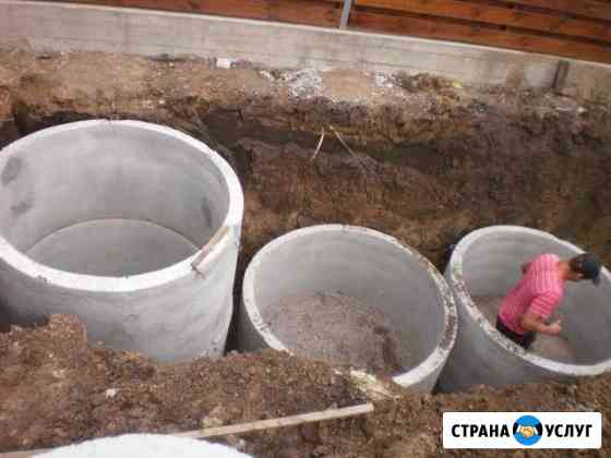 Прокол,сливные ямы,люки,врезки,прокладка коммуника Ставрополь
