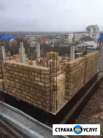 Строительство домов, коттеджей под ключ Севастополь