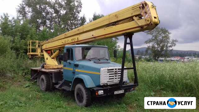 Услуги автовышки Первоуральск - изображение 1