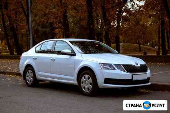 Аренда с выкупом Skoda Octavia 2019 АКПП Санкт-Петербург