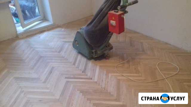 Циклевка и Лакировка паркета Санкт-Петербург - изображение 1