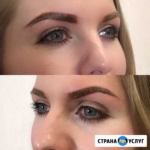 Перманентный макияж -пудровое напыление Нижний Новгород - изображение 1