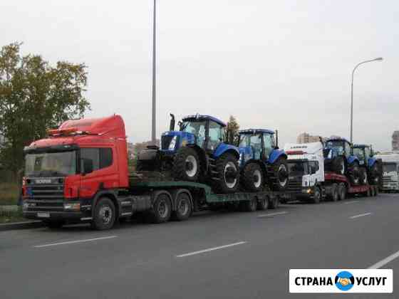 Грузоперевозки любой сложности Тула