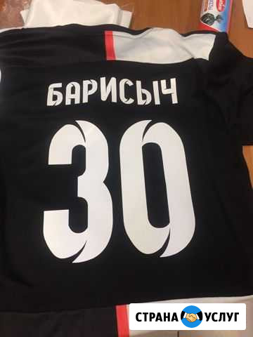 Нанесение надписей на одежду Иваново - изображение 1