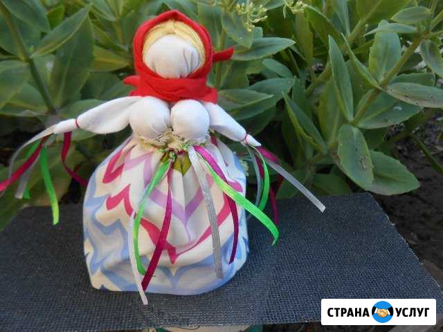 Мастер класс -Славянские куклы обереги Таганрог - изображение 1