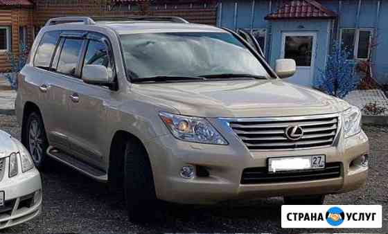 Аренда свадебного авто Lexus LX570 Комсомольск-на-Амуре