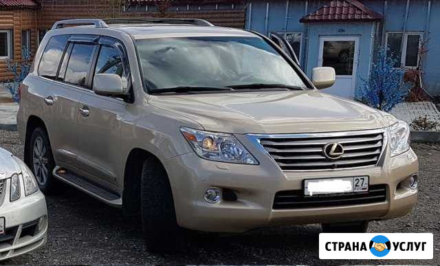 Аренда свадебного авто Lexus LX570 Комсомольск-на-Амуре - изображение 1