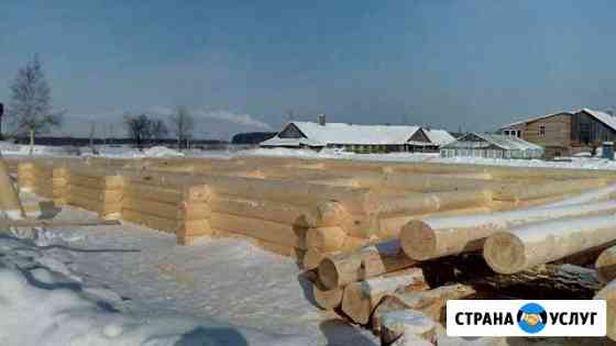 Срубы домов, бань, фундаменты, электромонтаж Кохма