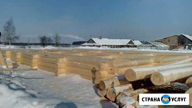 Срубы домов, бань, фундаменты, электромонтаж Кохма - изображение 1