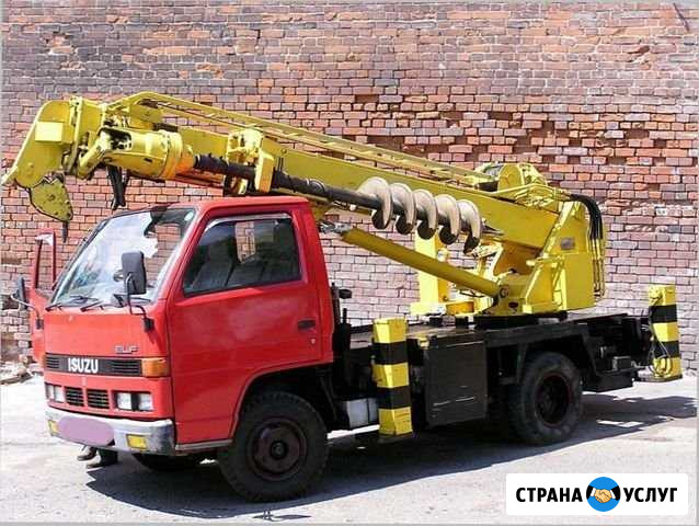 Аренда ямобура. Услуги ямобура Раменское - изображение 1