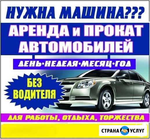 Аренда Авто Альметьевск - изображение 1
