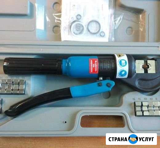 Опресовка кабеля наконечниками от 4 мм до 70 мм Балахна - изображение 1