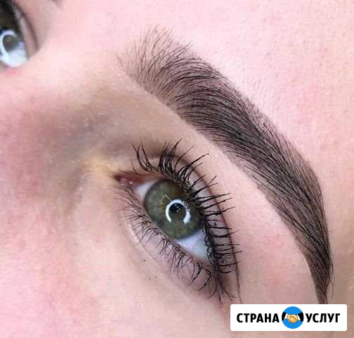 Биотатуаж бровей Назарово - изображение 1
