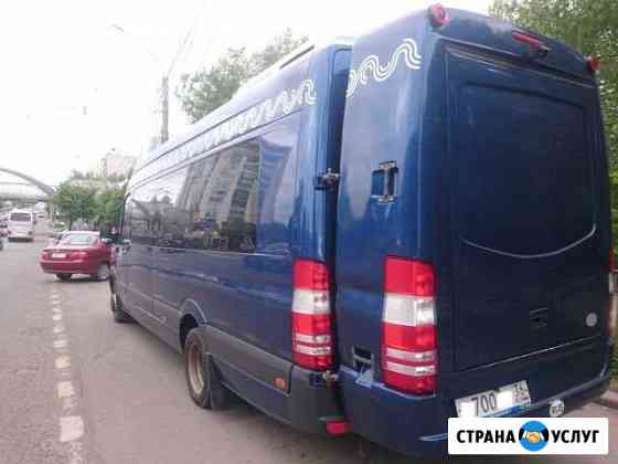 Аренда микроавтобуса заказ микроавтобуса Трансфер Воронеж