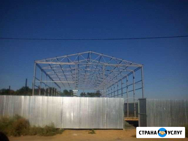 Навесы любых видов Апшеронск - изображение 1