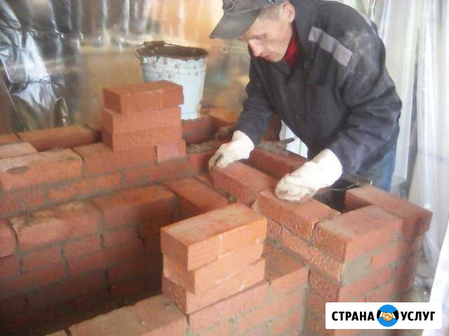 Ремонт,кладка дровяных печей Красновишерск - изображение 1