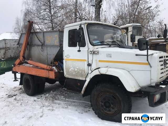 Вывоз мусора контейнер 8м3 Пушкино - изображение 1