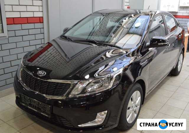 Аренда,Прокат автомобиля Kia Rio Новосибирск - изображение 1