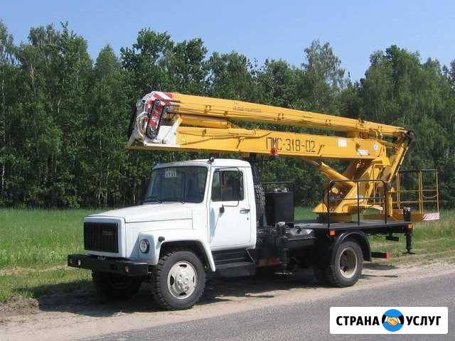 Услуги автовышки. Заказ микроавтобуса Орск - изображение 1