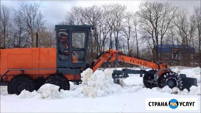 Аренда грейдера гс 14.20 Полноприводный Павловский Посад - изображение 1